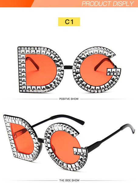 Fashion Diamond D G Sunglasses