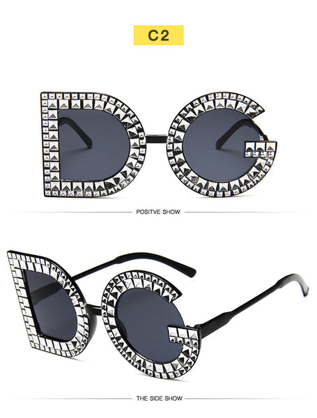 Fashion Diamond D G Sunglasses