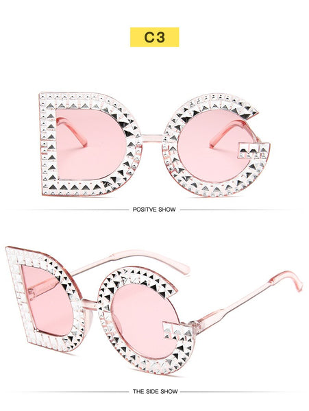 Fashion Diamond D G Sunglasses