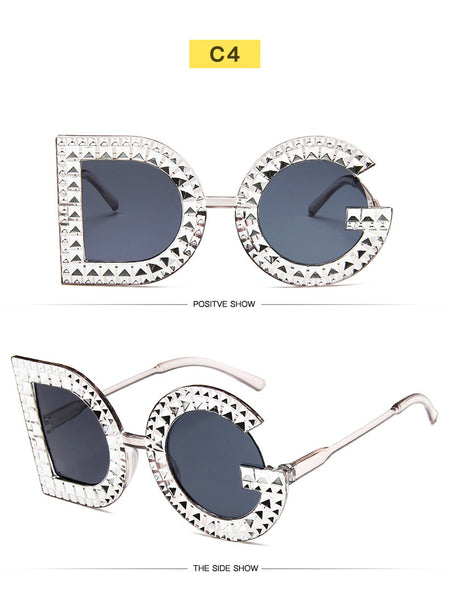 Fashion Diamond D G Sunglasses