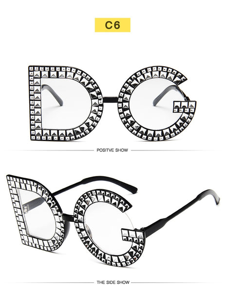 Fashion Diamond D G Sunglasses