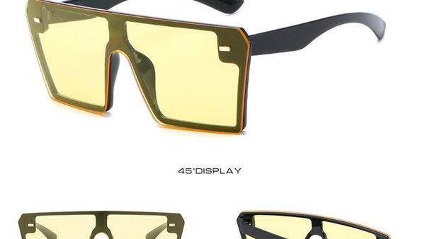 Luxury Oversized Sunglasses