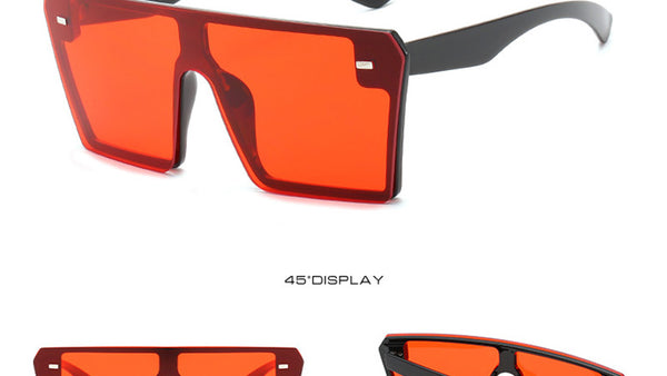 Luxury Oversized Sunglasses