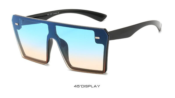 Luxury Oversized Sunglasses