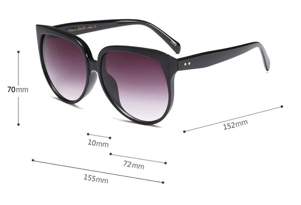 Luxury Big Frame  Sunglasses