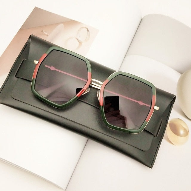Luxury Oversized Sunglasses