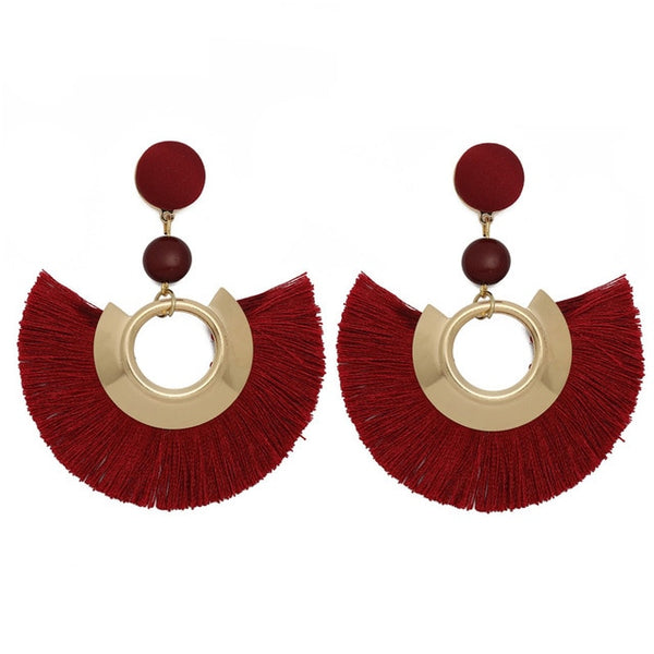 Tassel Earrings