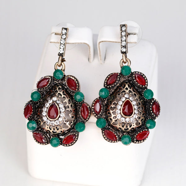 Bohemian Style Jewelry Sets Water Drop