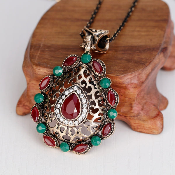 Bohemian Style Jewelry Sets Water Drop