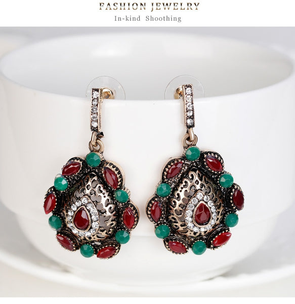 Bohemian Style Jewelry Sets Water Drop