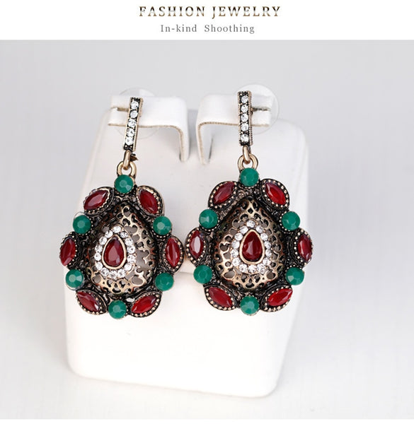 Bohemian Style Jewelry Sets Water Drop