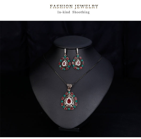 Bohemian Style Jewelry Sets Water Drop