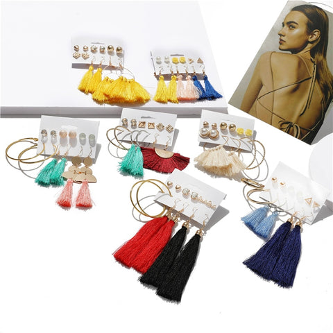 Tassel Earrings