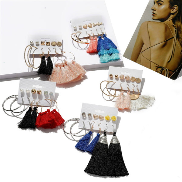 Tassel Earrings