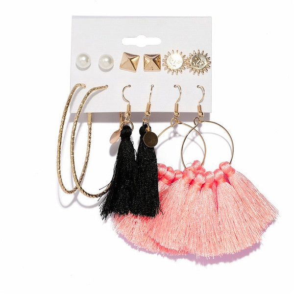 Tassel Earrings