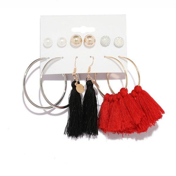 Tassel Earrings