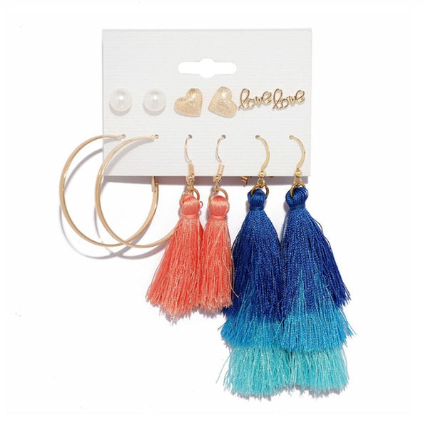 Tassel Earrings