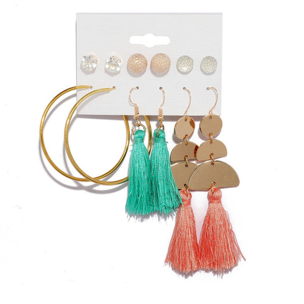 Tassel Earrings