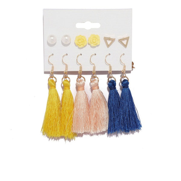 Tassel Earrings