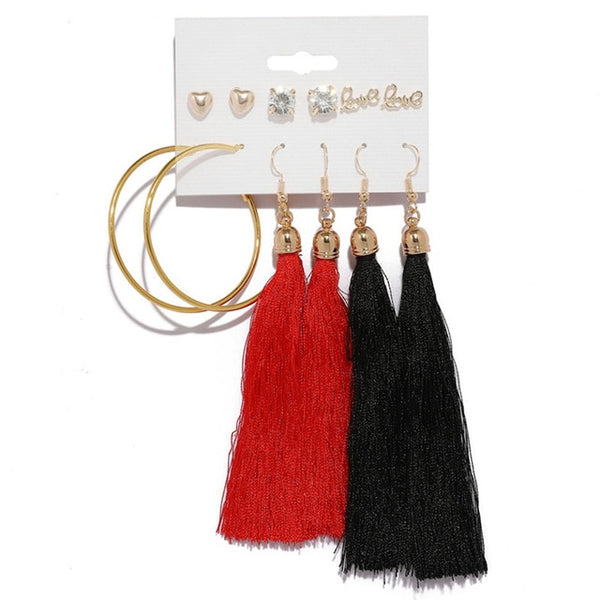 Tassel Earrings