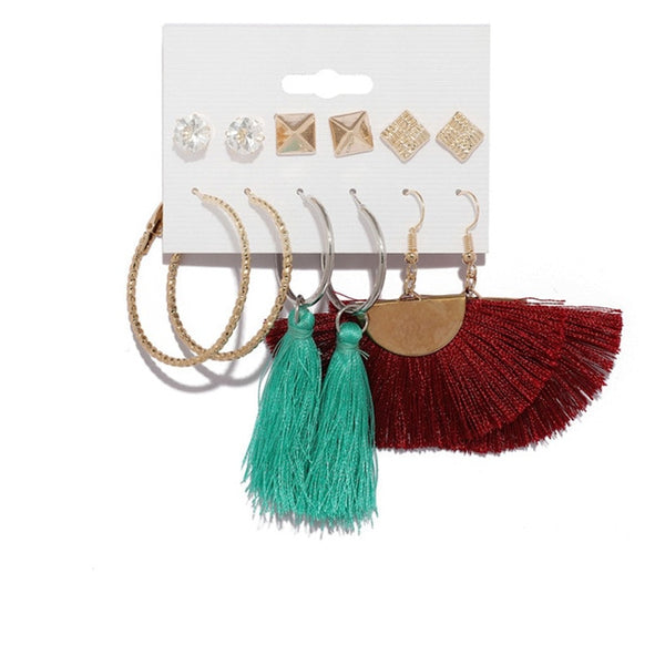 Tassel Earrings