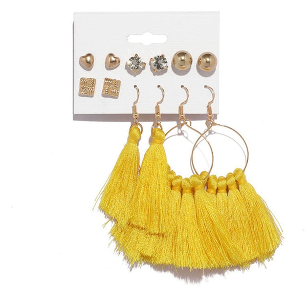 Tassel Earrings