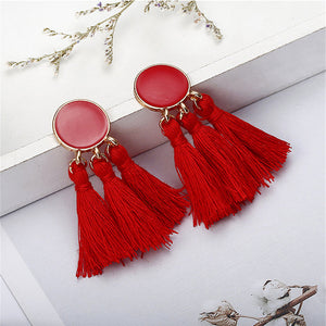 Tassel Earrings