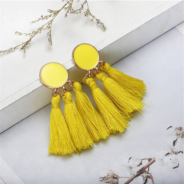 Tassel Earrings