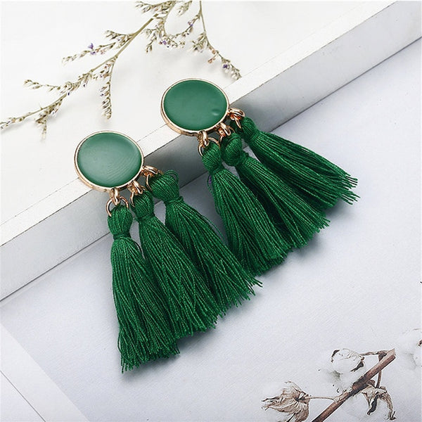 Tassel Earrings