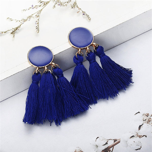 Tassel Earrings