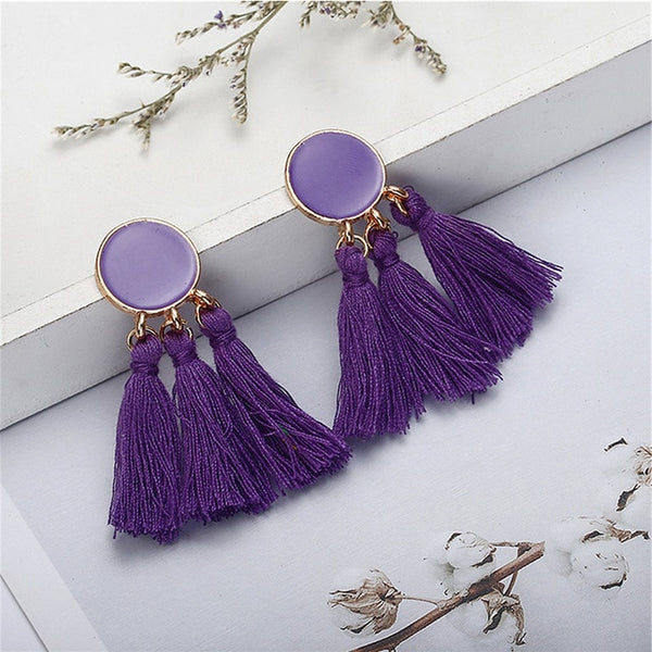 Tassel Earrings