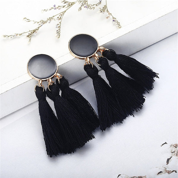 Tassel Earrings