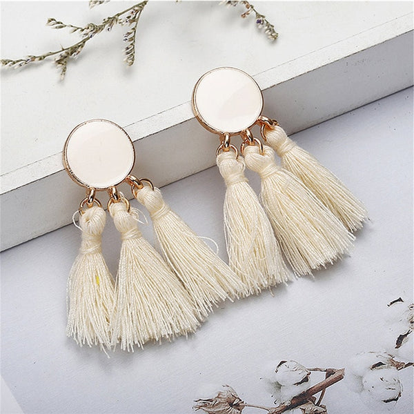 Tassel Earrings