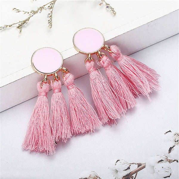 Tassel Earrings