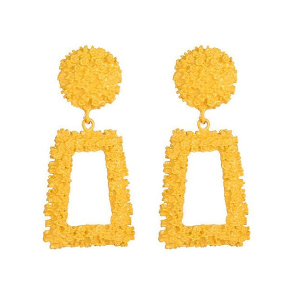 Exaggerated Geometric Earrings