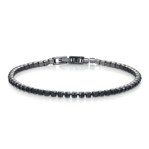 Fair Charming Single-layer Cubic Zircon Chain Bracelet