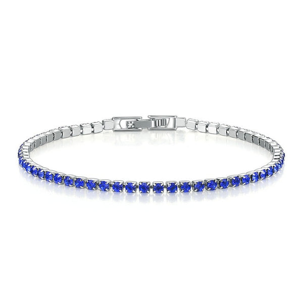 Fair Charming Single-layer Cubic Zircon Chain Bracelet