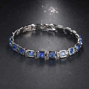 Square Charm Bracelet