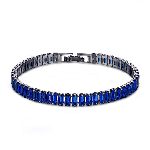 Gems Zircon Sterling Silver BRACELETS