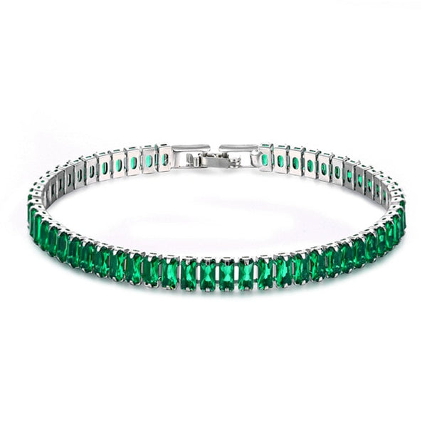 Gems Zircon Sterling Silver BRACELETS