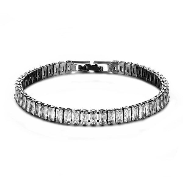 Gems Zircon Sterling Silver BRACELETS