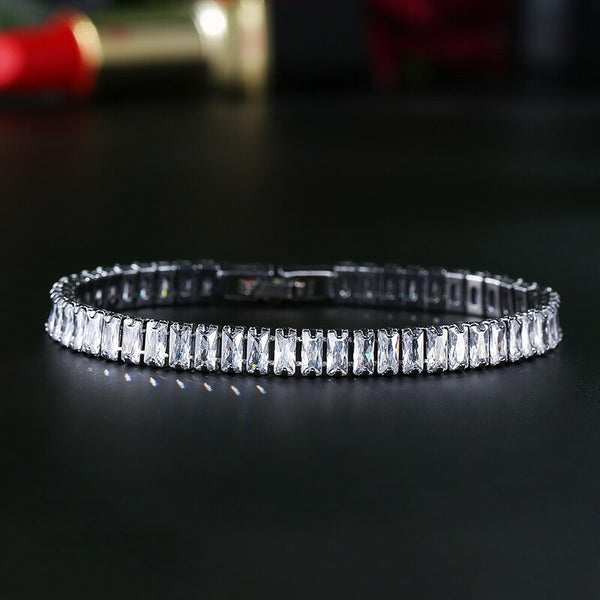 Gems Zircon Sterling Silver BRACELETS