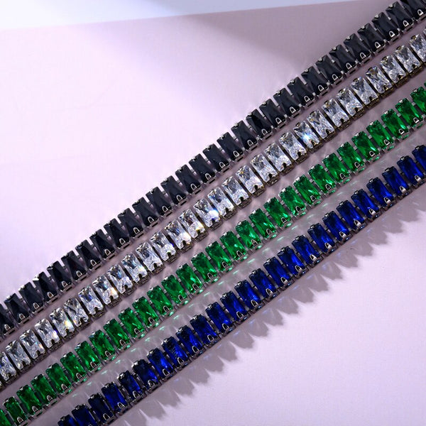 Gems Zircon Sterling Silver BRACELETS