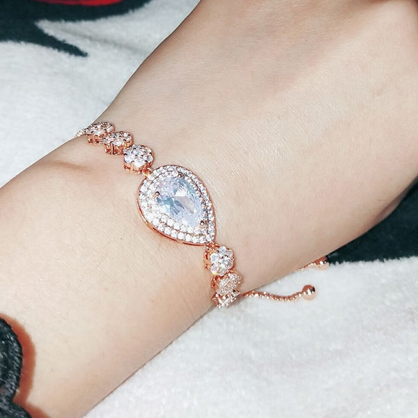 Tear Drop Adjustable Bracelets