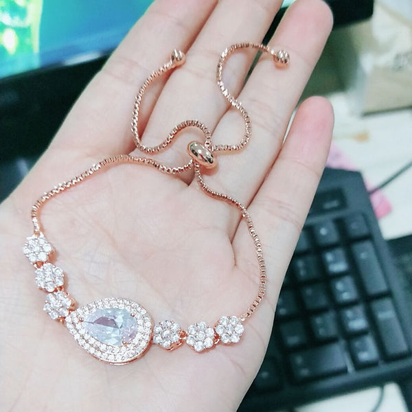 Tear Drop Adjustable Bracelets