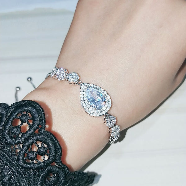 Tear Drop Adjustable Bracelets