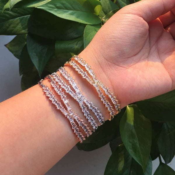 Beautiful Crystal Friendship Bracelets