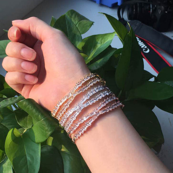 Beautiful Crystal Friendship Bracelets