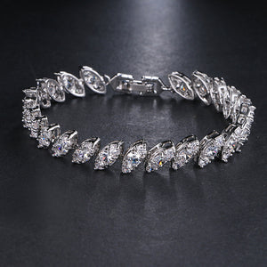 Marquise Cubic Zircon Bracelet