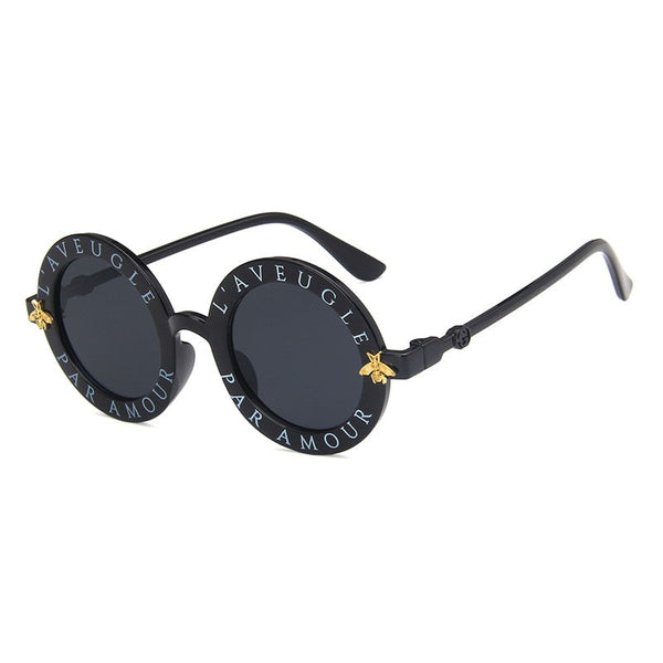 8 Colors Retro Round Sunglasses